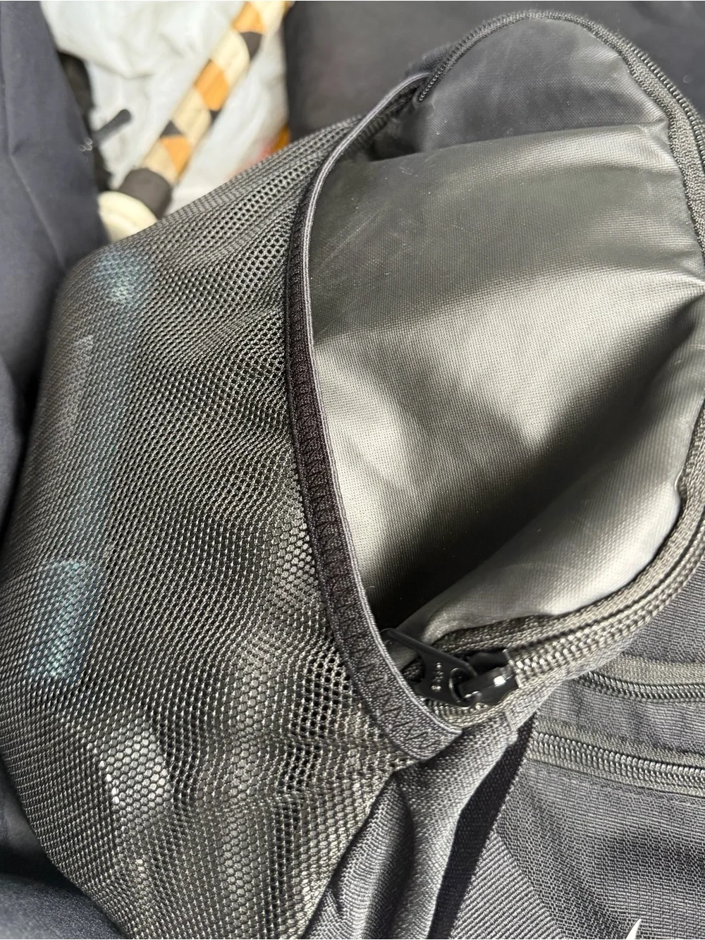 Nike Brasilia LARGE Duffle Bag Color BLACK 28” Length
